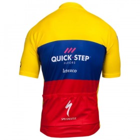 Maillot vélo 2018 Quick Step Championnats d'Équateur